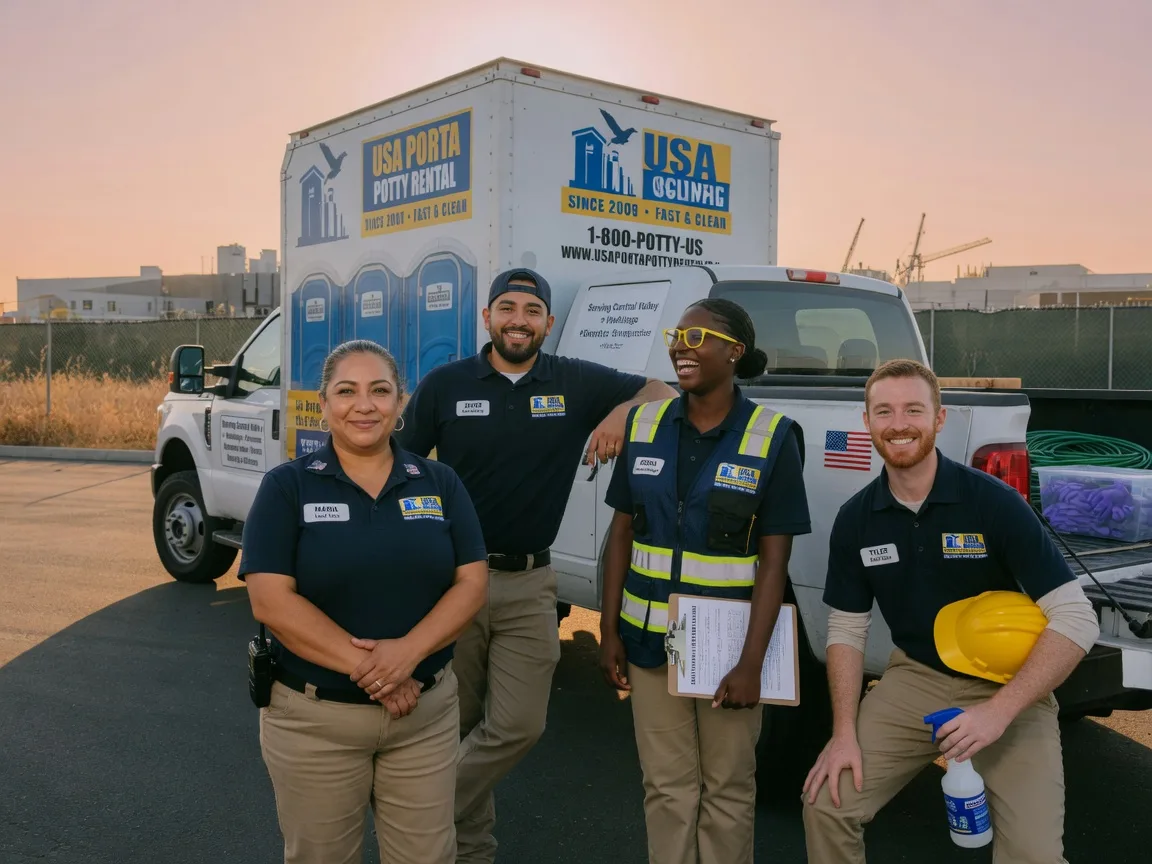 Porta Potty Rental company in Campbell, TX