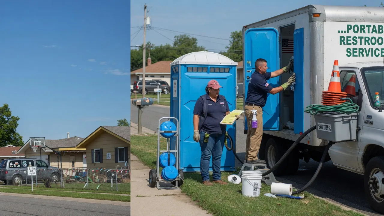 Porta Potty Rental in Campbell, TX near me